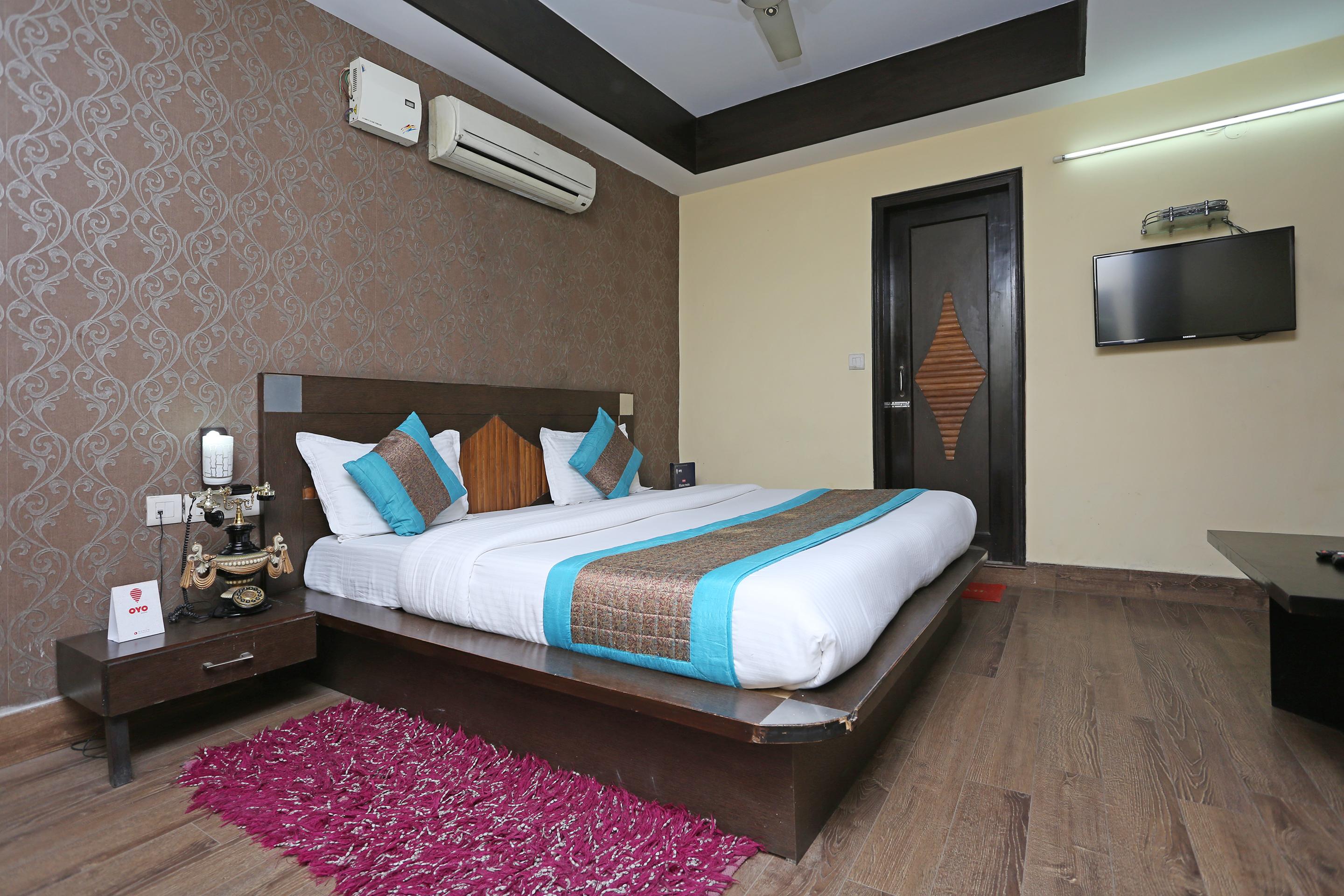 Oyo 337 Hotel Anand Delhi Zewnętrze zdjęcie