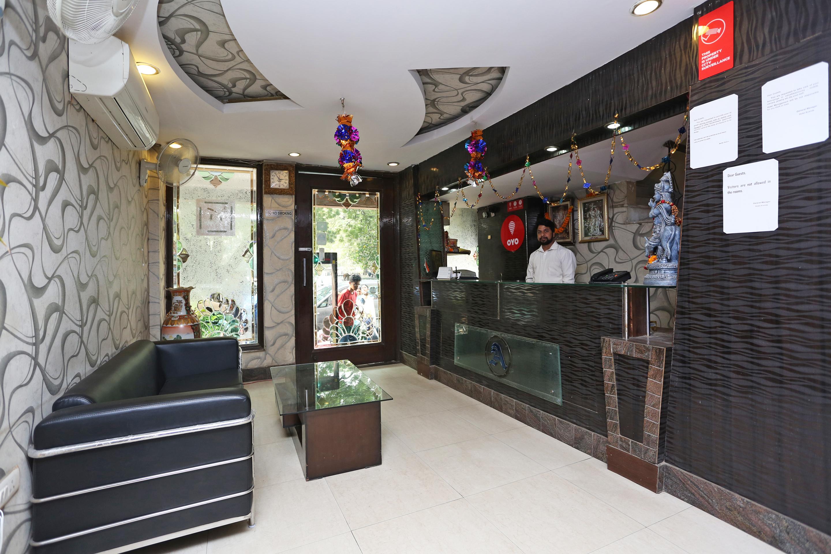 Oyo 337 Hotel Anand Delhi Zewnętrze zdjęcie
